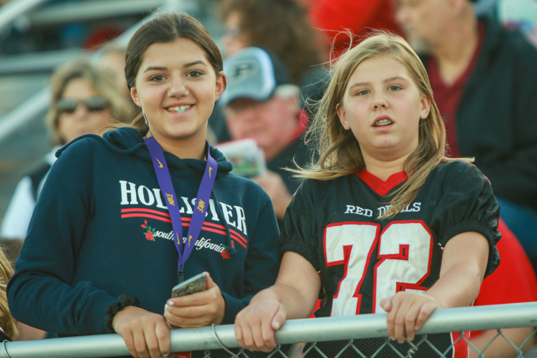 Faces: Crown Point at Lowell football